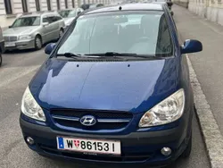 Blau Gebraucht 2007 Hyundai Getz Kleinwagen | € 3.290