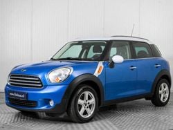 Blau Gebraucht 2011 Mini Cooper Countryman SUV | € 10.900
