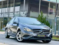 Grau Gebraucht 2015 Mercedes A200 Limousine | € 15.990 (Guter Preis)