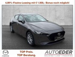 Grau Neu 2025 Mazda 3 Prime-Line Limousine | € 25.990 (Fairer Preis)