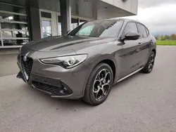Grau Gebraucht 2022 Alfa Romeo Stelvio Veloce SUV | € 38.900 (Fairer Preis)