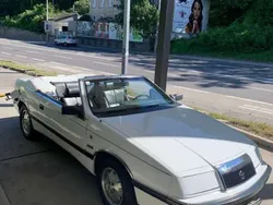 Weiß Gebraucht 1989 Chrysler Le Baron Cabrio | € 6.990