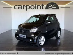 Schwarz Gebraucht 2019 Smart ForTwo Electric Drive Cabrio | € 14.990 (Teuer)