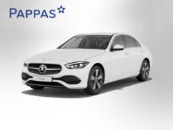 Polarweiß Gebraucht 2024 Mercedes C220 Edition Limousine | € 47.950 (Fairer Preis)