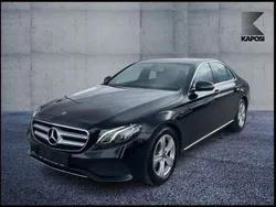 Schwarz Gebraucht 2017 Mercedes E220 Limousine | € 25.900 (Superpreis)
