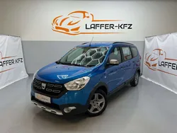 Blau Gebraucht 2019 Dacia Lodgy Stepway Van / Kleinbus | € 12.390