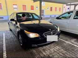 Blau Gebraucht 2009 BMW 525 Limousine | € 7.200 (Guter Preis)