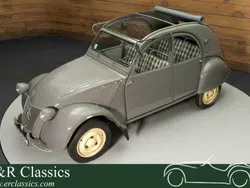 Grau Gebraucht 1953 Citroën 2CV Limousine | € 29.950