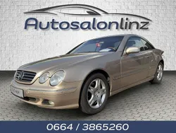 Gold Gebraucht 2000 Mercedes CL600 Coupé | € 9.900