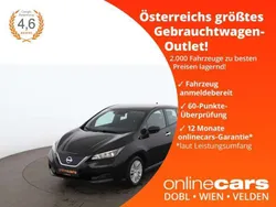 Schwarz Gebraucht 2022 Nissan Leaf Kleinwagen | € 19.090 (Fairer Preis)