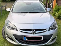 Silber Gebraucht 2016 Opel Astra Innovation Kombi | € 7.300 (Guter Preis)