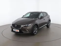 Braun Gebraucht 2018 Mazda CX-3 SUV | € 16.390 (Fairer Preis)