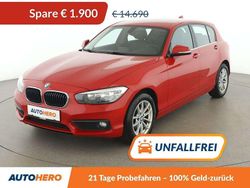 Rot Gebraucht 2017 BMW 116 Advantage Kleinwagen | € 12.790 (Fairer Preis)