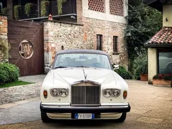 Weiß Gebraucht 1981 Rolls Royce Silver Shadow Limousine | € 24.900