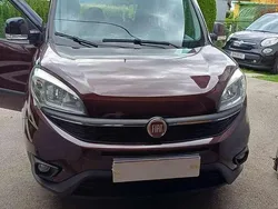 Rot Gebraucht 2016 Fiat Doblò Lounge Van / Kleinbus | € 14.000 (Etwas zu teuer)