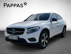 Weiß Gebraucht 2019 Mercedes GLC220 Coupé | € 41.900 (Guter Preis)