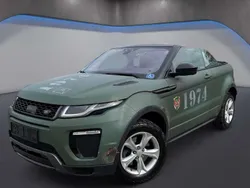 Weiß Gebraucht 2017 Land Rover Range Rover evoque Dynamic Cabrio | € 38.990 (Etwas zu teuer)