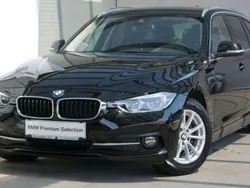 Schwarz Gebraucht 2018 BMW 320 Efficient Dynamics Kombi | € 22.990 (Guter Preis)