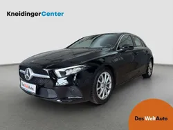Schwarz normal Gebraucht 2020 Mercedes A160 Limousine | € 19.990 (Guter Preis)