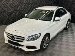 Weiß Gebraucht 2018 Mercedes C180 Limousine | € 16.990 (Etwas zu teuer)