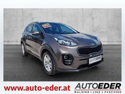 Braun Gebraucht 2016 Kia Sportage 2 SUV | € 15.950 (Guter Preis)