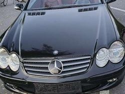 Schwarz Gebraucht 2002 Mercedes SL500 Cabrio | € 28.000
