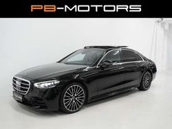Schwarz Gebraucht 2022 Mercedes S350 AMG line Limousine | € 89.990 (Teuer)