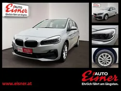Grau Gebraucht 2020 BMW 216 Gran Tourer Sport Line Van / Kleinbus | € 16.490 (Guter Preis)