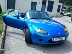 Blau Gebraucht 2006 Mazda MX5 Cabrio | € 9.500