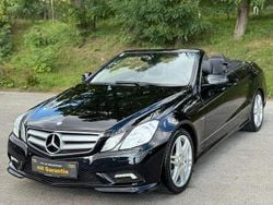 Schwarz Gebraucht 2012 Mercedes E200 Cabrio | € 19.900 (Fairer Preis)