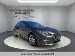 Grau Gebraucht 2015 Mazda 3 Prime-Line Kleinwagen | € 10.490 (Fairer Preis)