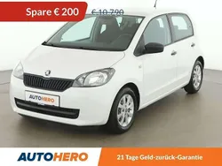 Weiß Gebraucht 2017 Skoda Citigo Active Kleinwagen | € 10.590