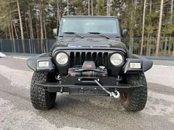Schwarz Gebraucht 2004 Jeep Wrangler Rubicon SUV | € 33.500