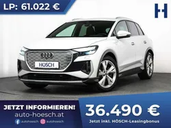 Weiß Gebraucht 2023 Audi Q4 e-tron Ambiente SUV | € 37.990 (Guter Preis)
