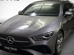 Mountaingrau metallic Gebraucht 2024 Mercedes CLA200 Shooting Brake Advanced Plus Kombi | € 42.790 (Teuer)