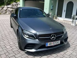 Grau Gebraucht 2019 Mercedes C220 Coupé | € 35.000 (Fairer Preis)