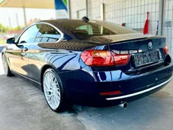Blau Gebraucht 2014 BMW 420 Coupé | € 18.990 (Superpreis)