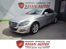 Silber Gebraucht 2012 Mercedes CLS350 AMG line Coupé | € 17.990 (Fairer Preis)