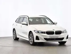 Alpinweiß Gebraucht 2024 BMW 318 Efficient Dynamics Kombi | € 39.500 (Superpreis)