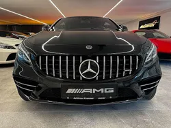 Schwarz Gebraucht 2018 Mercedes S560 AMG Limousine | € 109.990