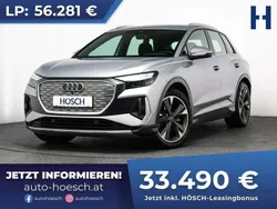 Silber Gebraucht 2023 Audi Q4 e-tron S-Line SUV | € 34.990 (Guter Preis)