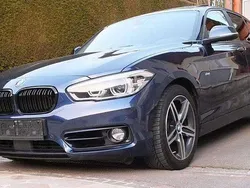 Blau Gebraucht 2016 BMW 120 Sport Line Kleinwagen | € 14.999 (Fairer Preis)
