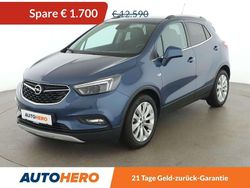 Blau Gebraucht 2017 Opel Mokka X Innovation SUV | € 10.890 (Guter Preis)