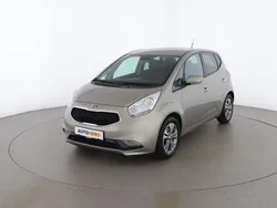Grau Gebraucht 2017 Kia Venga Gold Kleinwagen | € 12.690