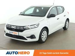 Weiß Gebraucht 2024 Dacia Sandero Essentiel Kleinwagen | € 12.490 (Superpreis)