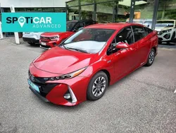 Rot Gebraucht 2018 Toyota Prius Lounge Kleinwagen | € 21.880 (Fairer Preis)
