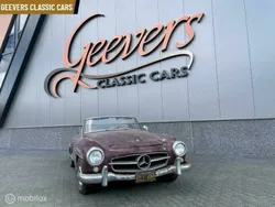 Rot Gebraucht 1959 Mercedes 190 Cabrio | € 60.950