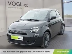 Schwarz Gebraucht 2022 Fiat 500e Icon Kleinwagen | € 17.830 (Superpreis)