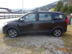 Schwarz Gebraucht 2015 Dacia Lodgy Stepway Van / Kleinbus | € 12.700 (Teuer)