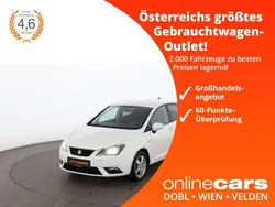 Weiß Gebraucht 2013 Seat Ibiza Style Limousine | € 3.990 (Superpreis)